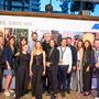 L'équipe Arri à Cannes - On reconnaît, au centre, Jeanne Badesco, Natasza Chroscicki, Ute Baron, et derrière elles, Thibault Ribereau-Gayon (…) 
