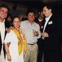 Alain Boutillot, Annick Mullatier, Jean-Claude Larrieu et Thierry de Segonzac, en 1999 - DR 