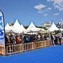 Le Pavillon de la CST pendant le Rendez-vous de la CST - Photo Pauline Maillet 