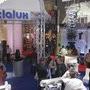 Le stand Eclalux lors d'un précédent Siel 