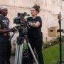 Abdelkarim Tanga and Marion Peyrollaz 