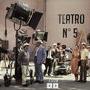 Tournage de "Vai, Paparazzo !", de Wim Wenders - Extrait de la galerie photos - DR 