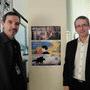 Olivier Affre et Pierre Andurand, partenaires de la Master Class AFC - Photo JN Ferragut 