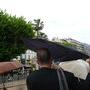 Parapluie inversé - Photo Jean-Noël Ferragut 