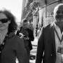 Pascale Marin et Tommaso Vergallo se dirigeant vers la Semaine de la Critique - Photo Sarah Blum 