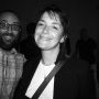 Lucie Baudinaud au côté de Colin Lévêque - Photo Sarah Blum 