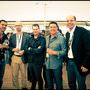 Edu Grau, AEC, directeur de la photo, Piero Basso, AIC, non identifié, Greig Fraser, ACS, ASC, Stephan Schenk Arri - Photo Pierre Assénat 