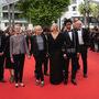 Sur le tapis rouge - Photo Pauline Maillet 