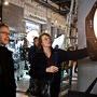 Eric Garandeau et Caroline Champetier sur le stand K5600 Lighting - Photo Pauline Maillet - © AFC 