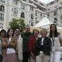 Le jury CST du Prix de l'Artiste Technicien - devant l'hôtel Majestic Photo Jean-Noël Ferragut 