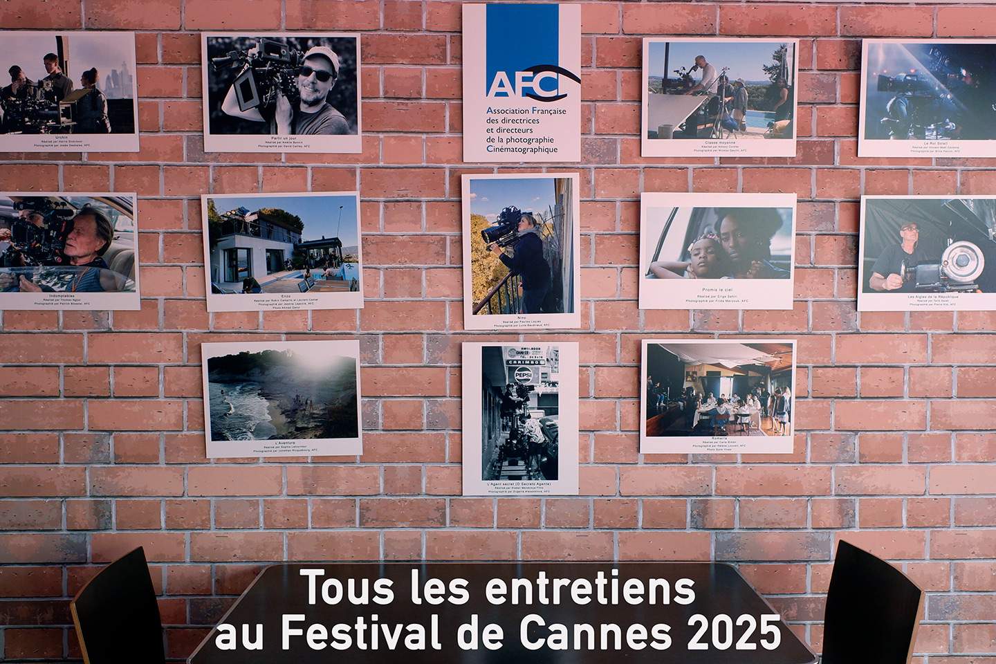 Tous les entretiens au Festival de Cannes 2025