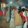 Piet van der Hem, "Moulin rouge", vers 1908-1909 - Collection particulière, courtesy Mark Smit Kunsthandel, Pays-Bas 