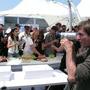 Le geste du "petit reporter" - Photo JN Ferragut 