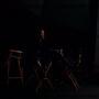 "Chivo" pendant la projection - Photo Richard Andry 
