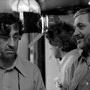 Jacques Loiseleux et Maurice Pialat, en 1983 - Photo Patrice Guillou 