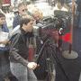 Présentation de la caméra HD Panasonic - lors du Rendez-vous de la CST Photo Jean-Noël Ferragut 