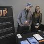 Sylvain Grain et Elodie Yerle sur le stand UP3D - Photo Vincent Jeannot - AFC 