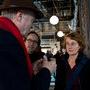 Pierre-William Glenn, Eric Garandeau et Caroline Champetier - Photo Pauline Maillet - © AFC 