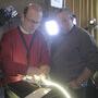 Frank Ledesma (Key Lite) et Eric Dourneau - Photo Vincent Jeannot - AFC 