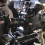 Zoom Angénieux Optimo 26-76 mm monté sur une Aaton Penelope de TSF - Photo Vincent Jeannot - AFC 
