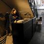 Le vestiaire tenu tout sourire par Laura Acquaviva - © Nelly Flores - AFC 