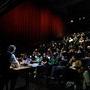 Lors de la Conférence Sony CineAlta - Photo Witek Szydłowski 