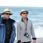 Bruno Dumont, à droite, et Guillaume Deffontaines sur le tournage de "Ma loute" - Photo Roger Arpagou 