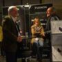 Jean-François Rochette, Isabelle Smolarek (Fujifilm/Fujinon), Carlos Carrasco et Gilles Ginestet - Photo Pauline Maillet pour l'AFC 
