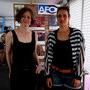 Pascale Marin et Fiona Braillon - Photo Jean-Noël Ferragut 