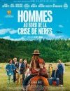 Hommes au bord de la crise de nerfs