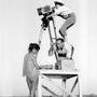 Jeanne Vilardebo, Louis Stein et Agnès Varda sur le tournage de "La Pointe courte", en 1954 