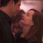 Laurent Lafitte et Isabelle Huppert 