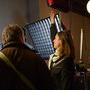 Jacqueline Delaunay (Acc & Led) présente l'éclairage à LEDs TruColor HS - Photo Pauline Maillet © AFC 