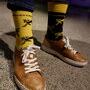 Chaussettes Camerimage dépareillées "HdR" - Photo Jean-Noël Ferragut 
