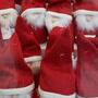 Pères Noël voisins mais concurrents - Photo Jean-Noël Ferragut 