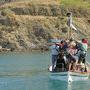 Tournage en mer - Photo Alain Guizard 