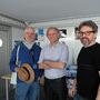 Au 2e plan, Richard Andry et le directeur de la photographie dannois Jens Schlosser - Photo Jean-Noël Ferragut 