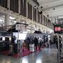 Le stand partagé par Aaton-Digital, K 5600 Lighting, Transvideo et DOP Choice - Photo Eric Guichard 