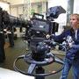 Zoom Arri/Fujinon Alura 18-80 mm monté sur une Alexa - Photo Vincent Jeannot - Cinec 2012 