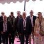 L'équipe Transpa à Cannes - De g. à dr. : Olivier Duval, Serge Thurot, Serge Hoarau, Pascal Becu, Yannick Bétis, Didier Diaz, Alain Rocca, (...) 