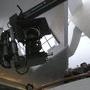 La caméra en bout de bras de la Louma 2 - Photo Jean-Noël Ferragut 