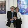 Yorgos Arvanitis et Agnès Godard - au cocktail Fuji des Rendez-vous de la CST 