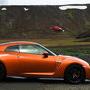 Publicité Nissan GTR 