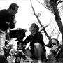 Jean-Paul Schwartz, au centre, et Robert Fraisse sur le tournage des "Grandes vacances", en 1967 - Collection Robert Fraisse 