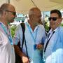 Rainer Hercher, Tommaso Vergallo et Angelo Cosimano - Photo Alain Curvelier 