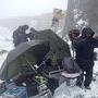 Shooting under the snow - DR 