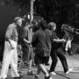 Michael Ballhaus sur le tournage d'un film d'étudiants 