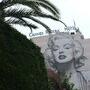 Mur peint de l'hôtel Riviera - Photo JN Ferragut - AFC 
