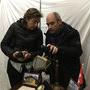 Hélène Louvart et Sébastien Buchmann - Photo Hélène Degrandcourt 