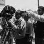 Tonino Delli Colli et Pier Paolo Pasolini sur le tournage d'"Accattone" - DR 